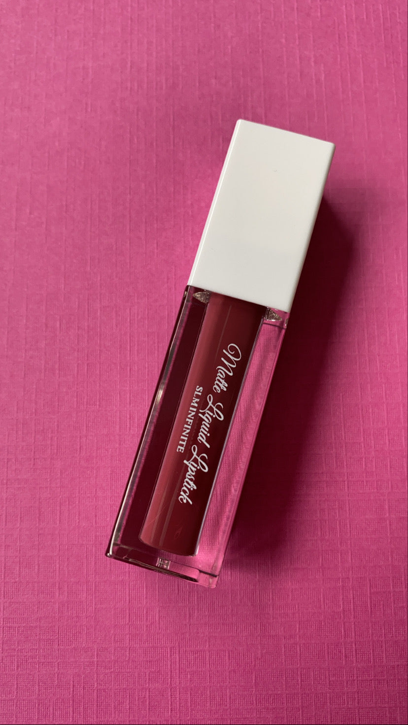 SLM INFINITE Matte Liquid Lipstick – Date Night