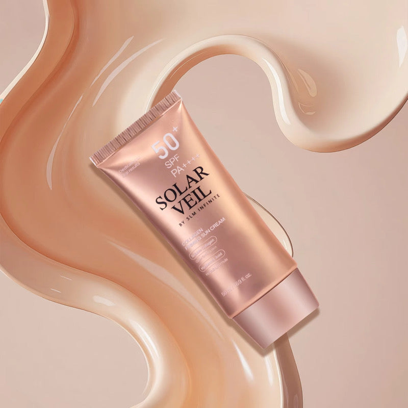 Solar Veil by SLM Infinite – Collagen Firming Sun Cream SPF 50+ PA++++