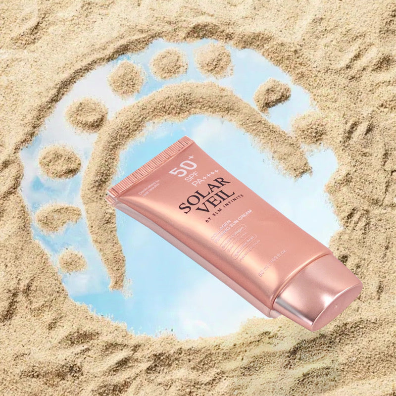 Solar Veil by SLM Infinite – Collagen Firming Sun Cream SPF 50+ PA++++