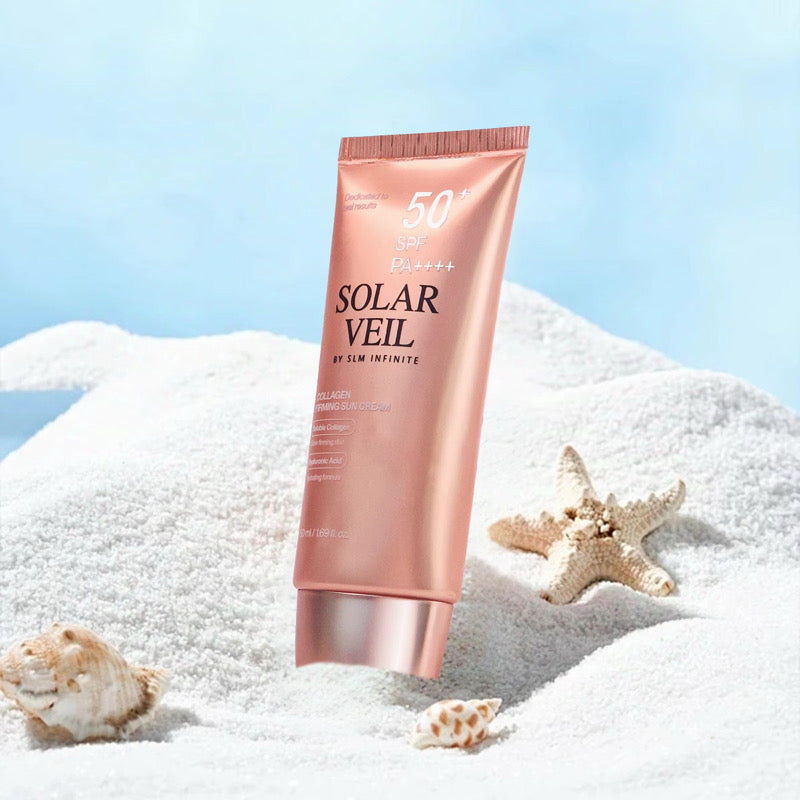 Solar Veil by SLM Infinite – Collagen Firming Sun Cream SPF 50+ PA++++