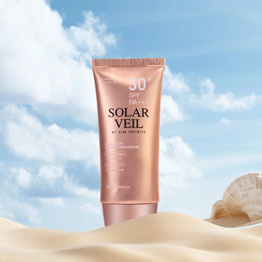 Solar Veil by SLM Infinite – Collagen Firming Sun Cream SPF 50+ PA++++