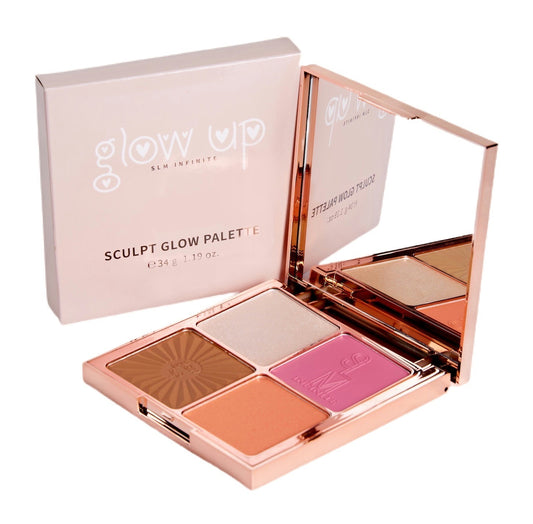 SCULPT GLOW PALETTE / BLUSH