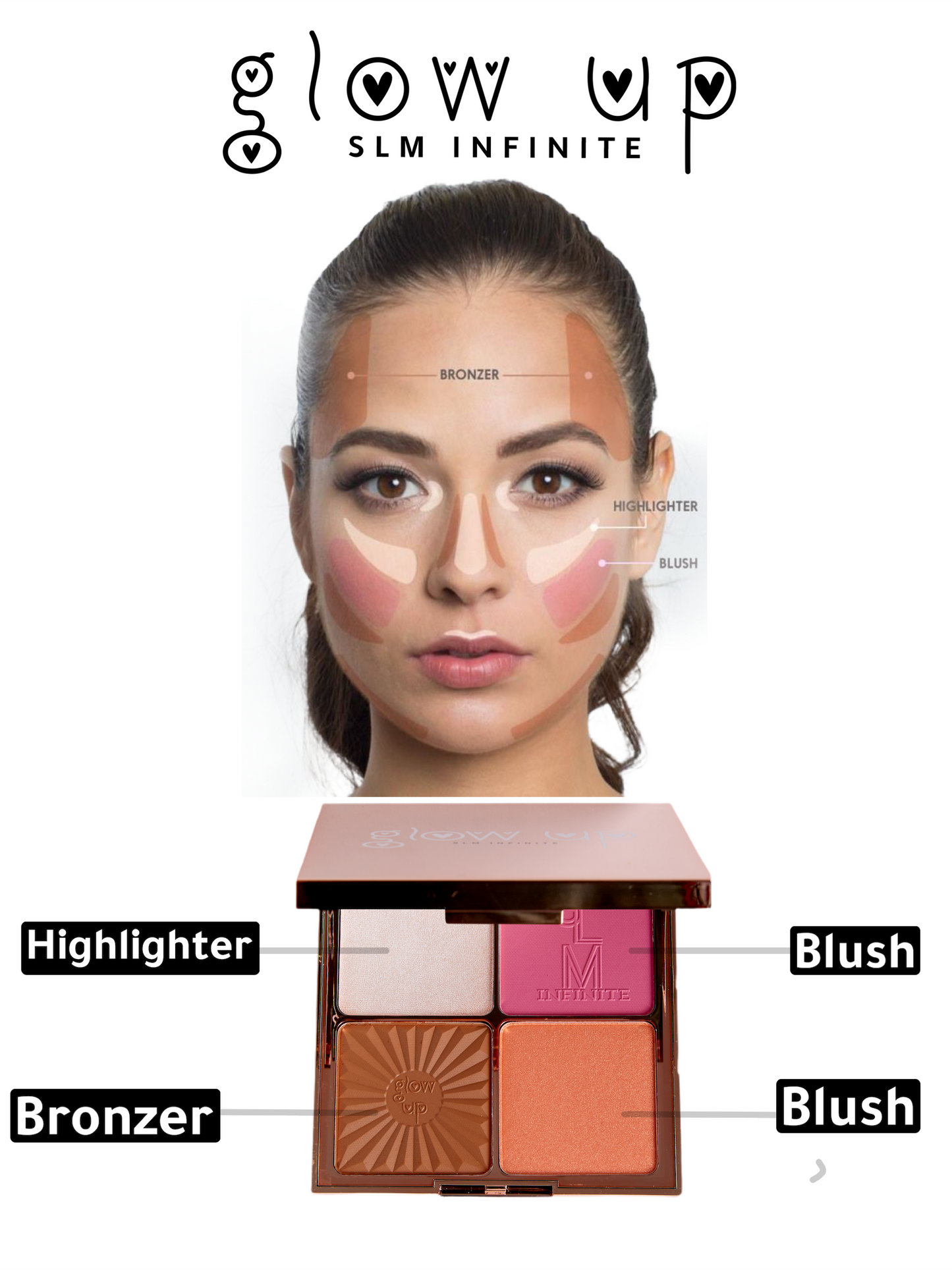 SCULPT GLOW PALETTE / BLUSH